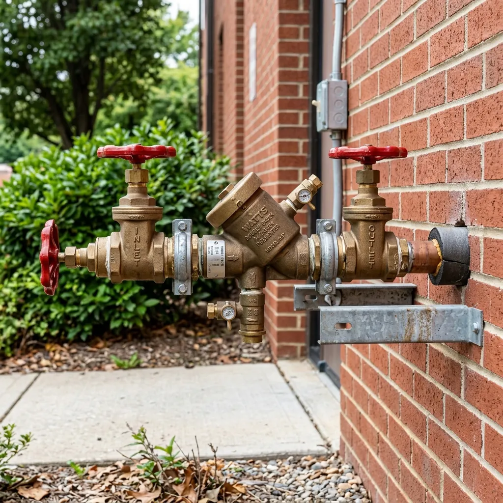 Backflow Prevention Plumber in Darrouzett, TX